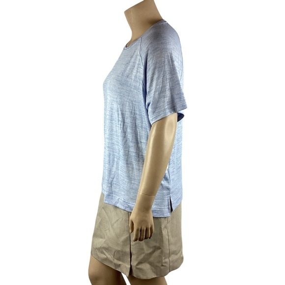 St. John's Bay Short Sleeve T-Shirt Size 1X Blue - Picture 4 of 6